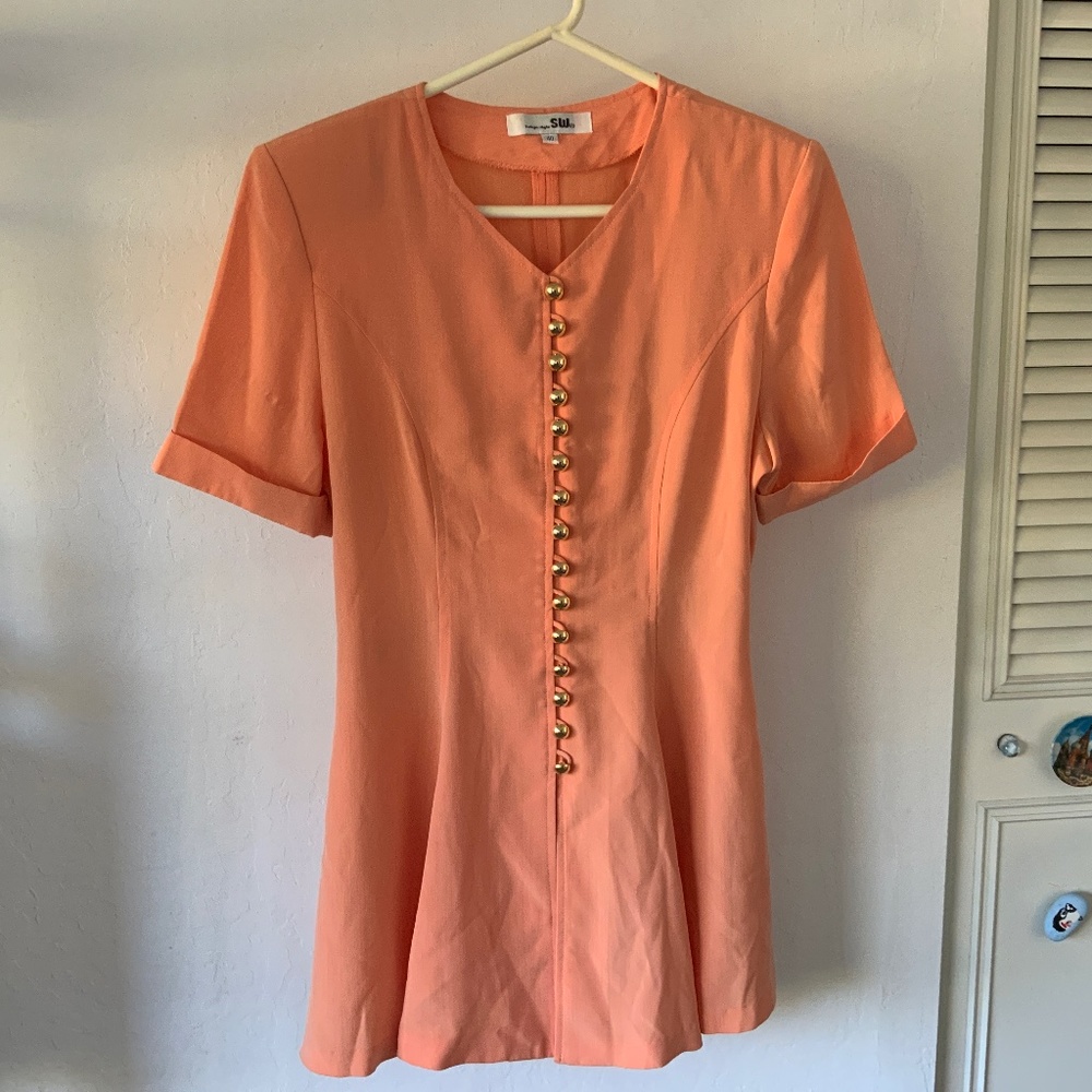 Dress shirt with matching skirt